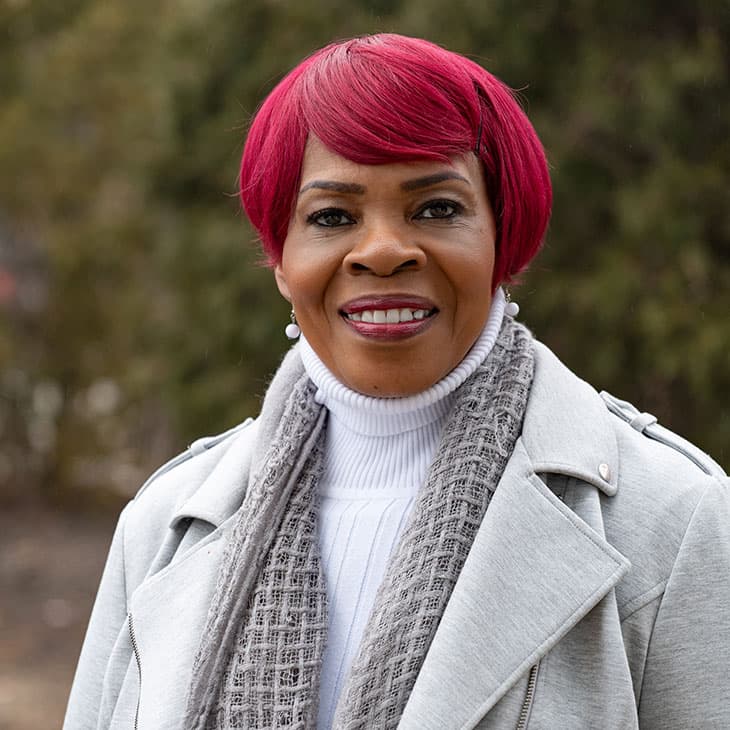 Barbara Bell, Community Liason at Versiti On King Community Center