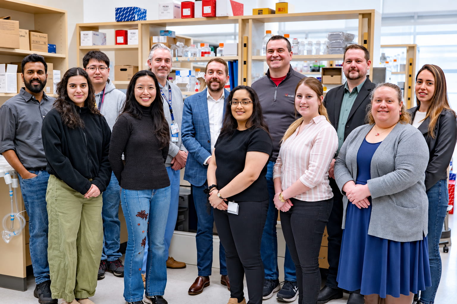 Christian Kastrup Lab Team