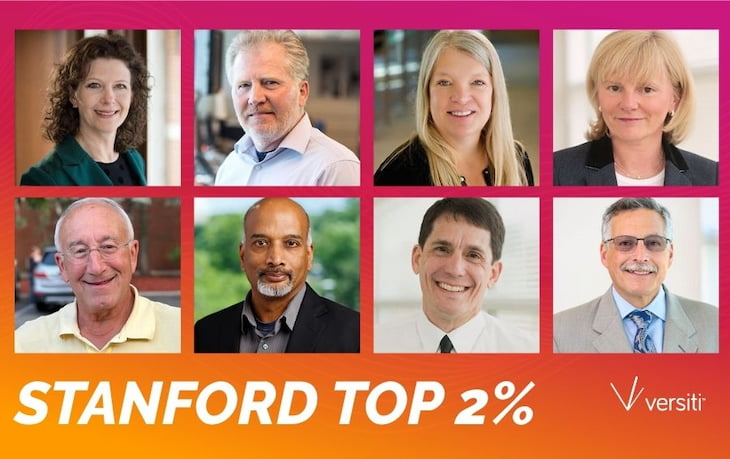 Versiti Blood Research Institute matches its strongest showing yet on Stanford University and Elsevier's annual ranking of the world's most-cited scientific researchers.