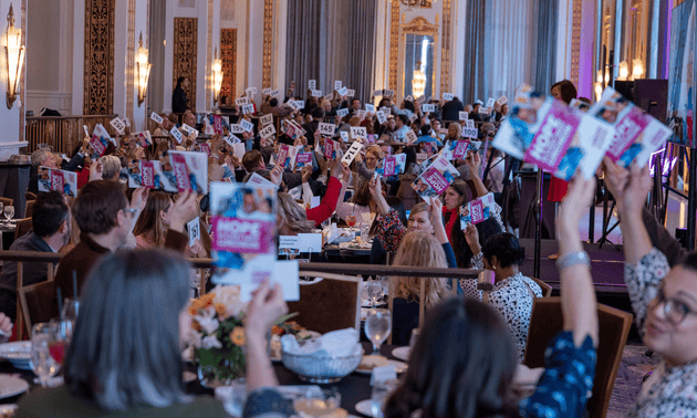 The Hope in Every Drop Luncheon raised more than $94,000 to support Versiti on King, the only blood center on Milwaukee's north side and a hub where neighbors find health education, workforce training, and resources that help families thrive.