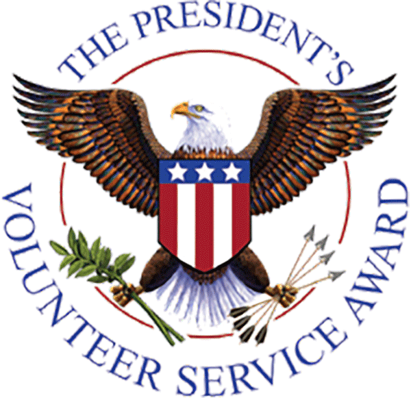 The President's Volunteer Service Award Logo