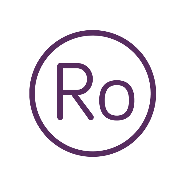 Ro Blood Illustration Icon