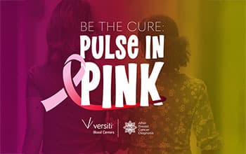 Be the Cure Pulse in Pink