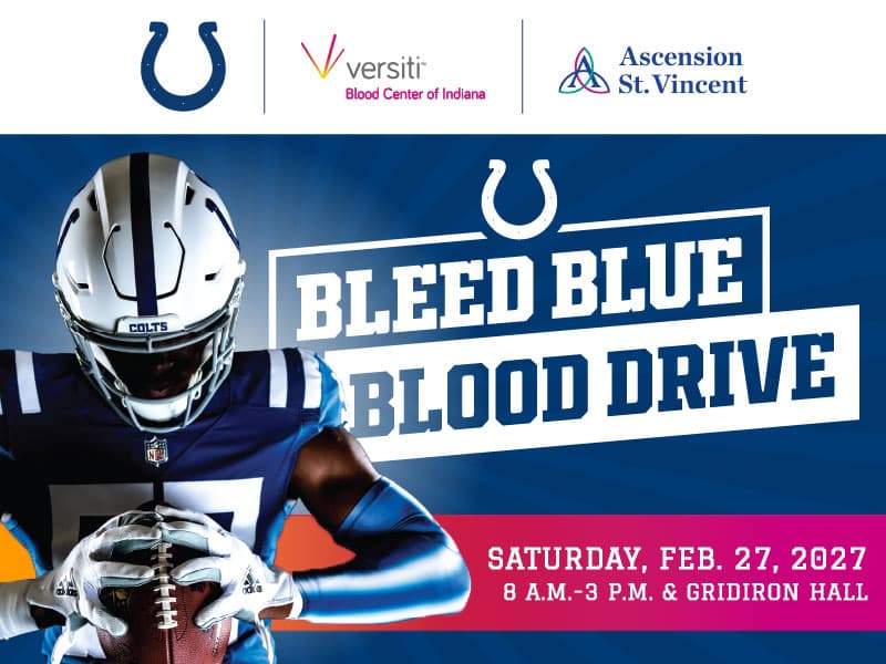 Bleed Blue Blood Drive, Saturday Feb. 27, 2027