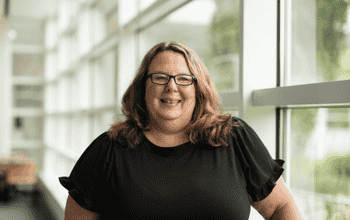 Nicole Leon, senior coordinator of the Histology Core at Versiti Blood Research Institute (VBRI), was recently named the 2025 Histotechnologist of the Year by the National Society of Histotechnology (NSH).