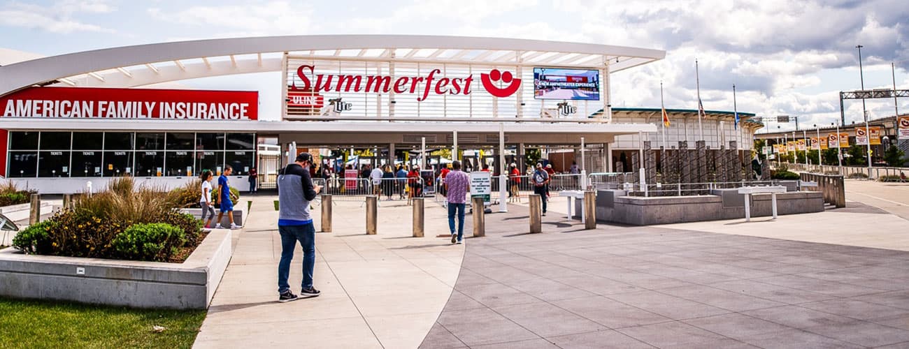 Summerfest, One of the Largest Music Festivals in the United States