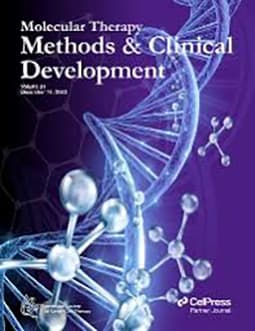 Molecular Therapy: Method's & Clinical Development
